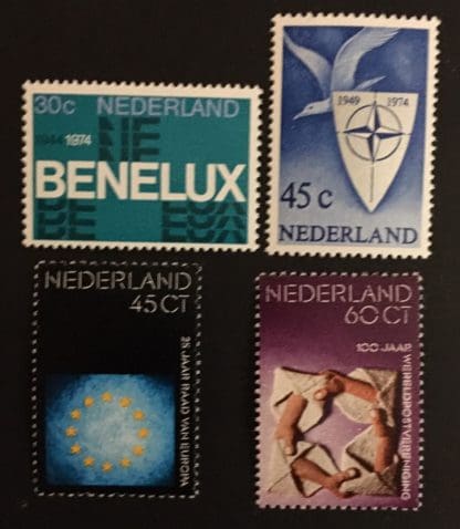 Netherlands Scott # 518-521 Mint Never Hinged