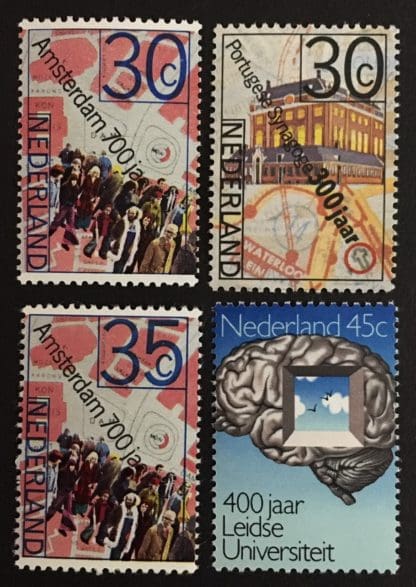 Netherlands Scott # 522-525 Mint Never Hinged