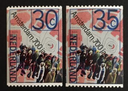 Netherlands Scott # 526-527 Mint Never Hinged