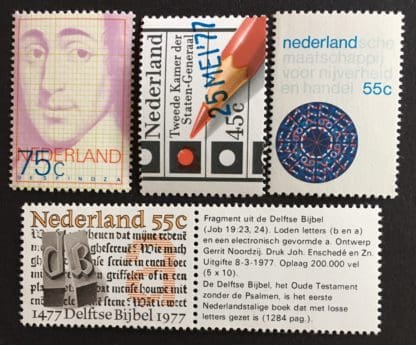 Netherlands Scott # 567-570 Mint Never Hinged