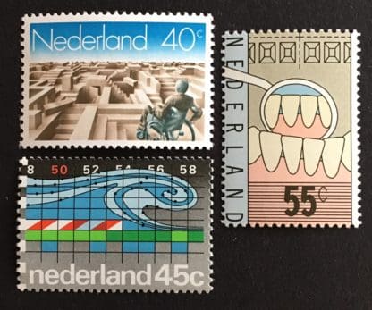 Netherlands Scott # 571-573 Mint Never Hinged