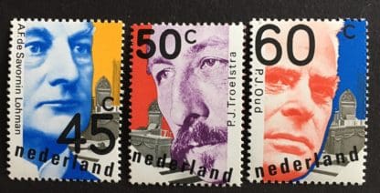 Netherlands Scott # 594-596 Mint Never Hinged