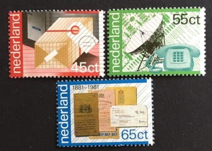 Netherlands Scott # 609-611 Mint Never Hinged