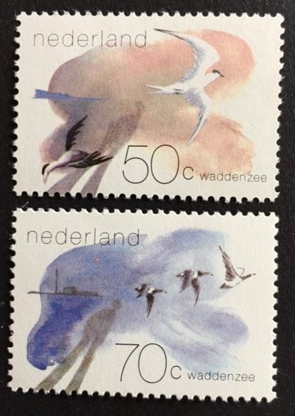 Netherlands Scott # 642-643 Mint Never Hinged