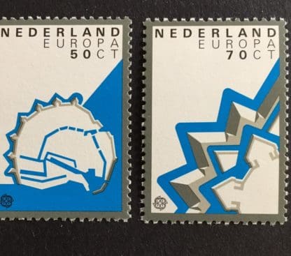 Netherlands Scott # 645-646 Mint Never Hinged