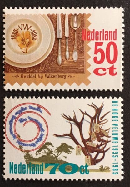 Netherlands Scott # 663-664 Mint Never Hinged