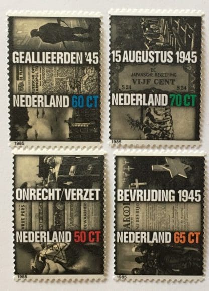 Netherlands Scott # 665-669 Mint Never Hinged