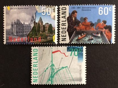 Netherlands Scott # 671-673 Mint Never Hinged