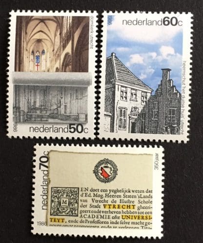 Netherlands Scott # 681-683 Mint Never Hinged