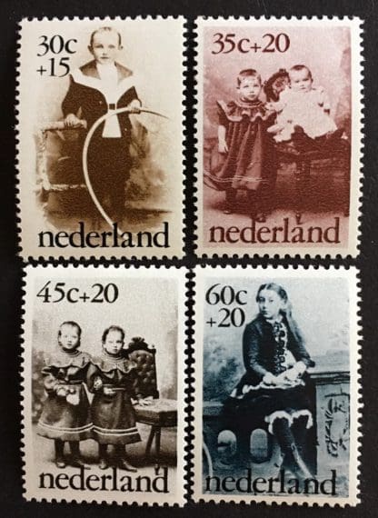 Netherlands Scott # B505-B508 Mint Never Hinged