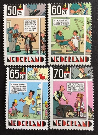 Netherlands Scott # B607-B610 Mint Never Hinged