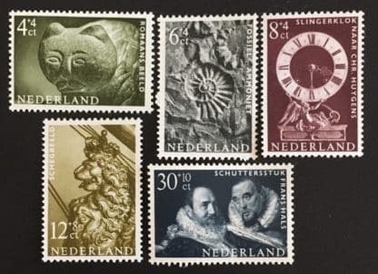 Netherlands Scott # B363-B367 Mint Never Hinged