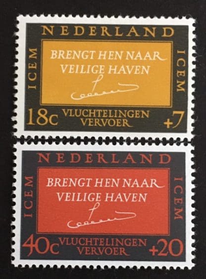 Netherlands Scott # B407-B408 Mint Never Hinged