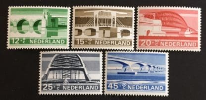 Netherlands Scott # B434-B438 Mint Never Hinged