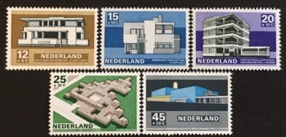 Netherlands Scott # B444-B448 Mint Never Hinged