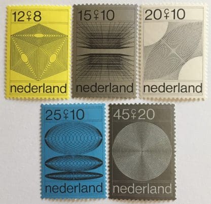 Netherlands Scott # B457-B461 Mint Never Hinged