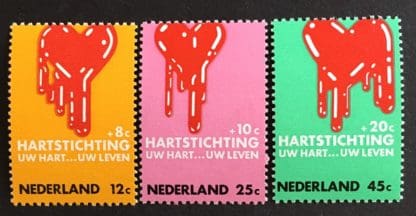 Netherlands Scott # B462-B464 Mint Never Hinged