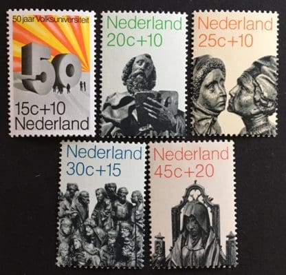 Netherlands Scott # B470-B474 Mint Never Hinged