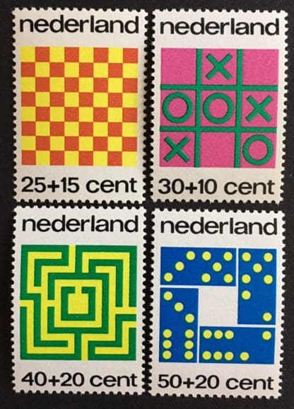 Netherlands Scott # B497-B500 Mint Never Hinged