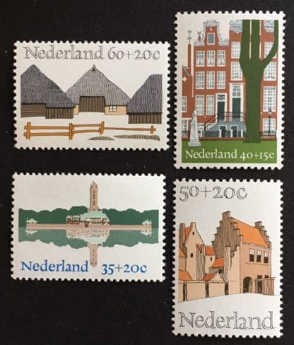 Netherlands Scott # B509-B512 Mint Never Hinged