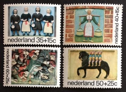 Netherlands Scott # B513-B516 Mint Never Hinged