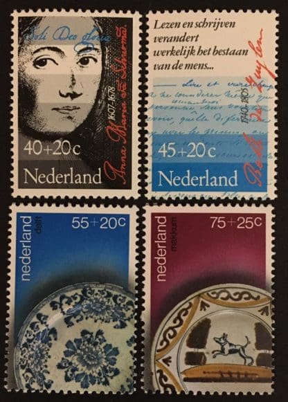 Netherlands Scott # B543-B546 Mint Never Hinged