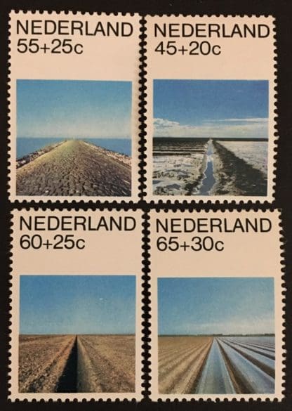 Netherlands Scott # B569-B572 Mint Never Hinged