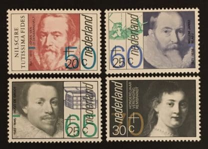 Netherlands Scott # B585-B588 Mint Never Hinged