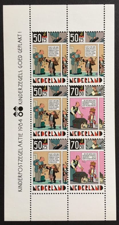 Netherlands Scott # B610a Mint Never Hinged