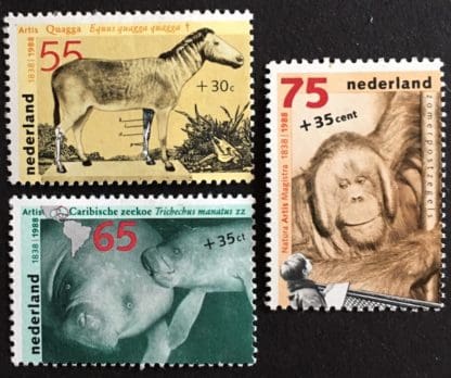 Netherlands Scott # B638-B640 Mint Never Hinged