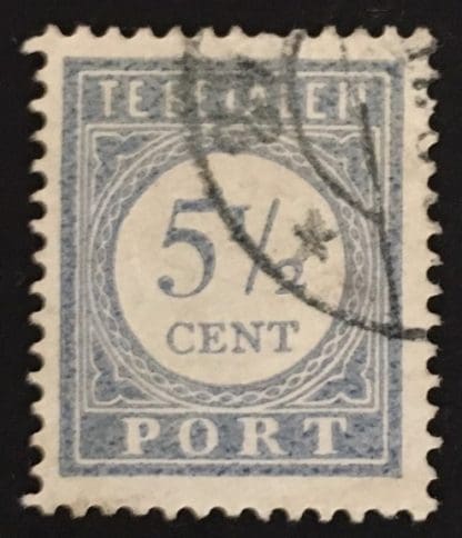 Netherlands Scott # J52 Used