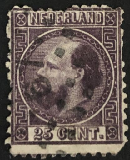 Netherlands Scott # 11 Used