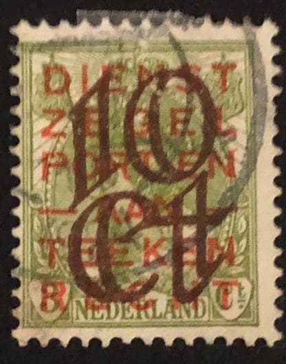 Netherlands Scott # 135 Used