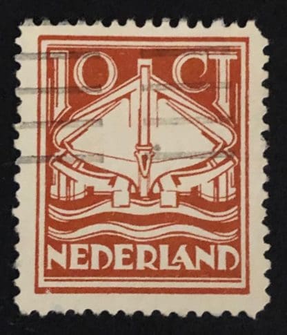 Netherlands Scott # 141 Used