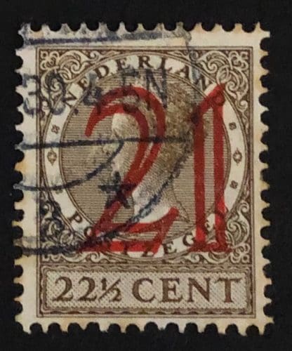 Netherlands Scott # 194 Used