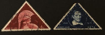 Netherlands Scott # 204-205 Used