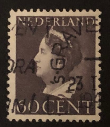 Netherlands Scott # 225b Used