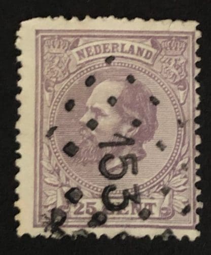 Netherlands Scott # 30 Used