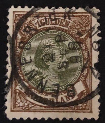 Netherlands Scott # 52 Used