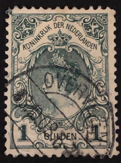 Netherlands Scott # 83a Used