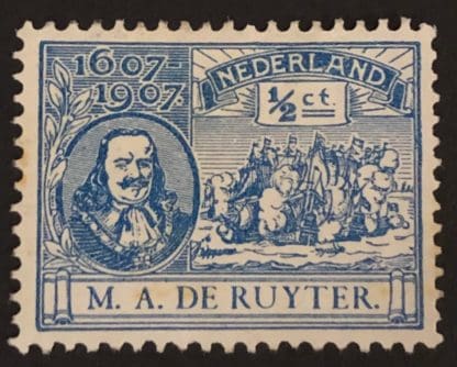 Netherlands Scott # 87 Mint Hinged