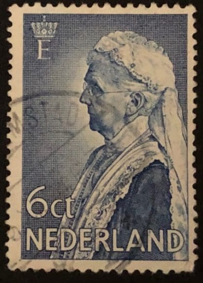 Netherlands Scott # B72 Used