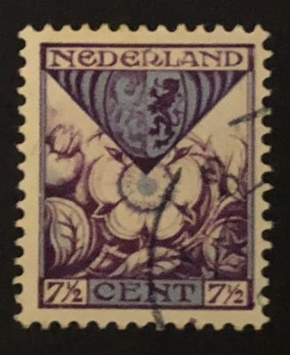 Netherlands Scott # B10 Used