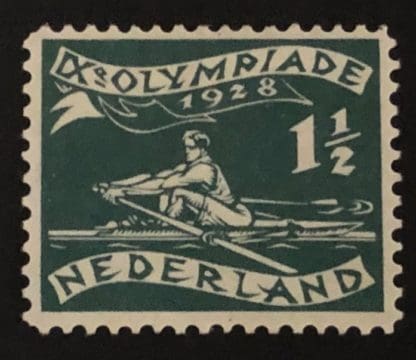 Netherlands Scott # B25 Mint Hinged