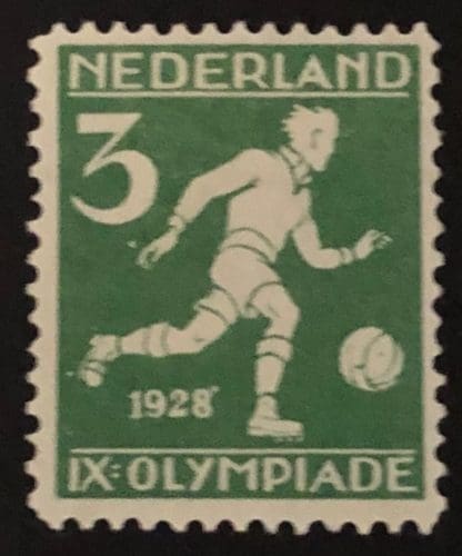 Netherlands Scott # B27 Mint Hinged