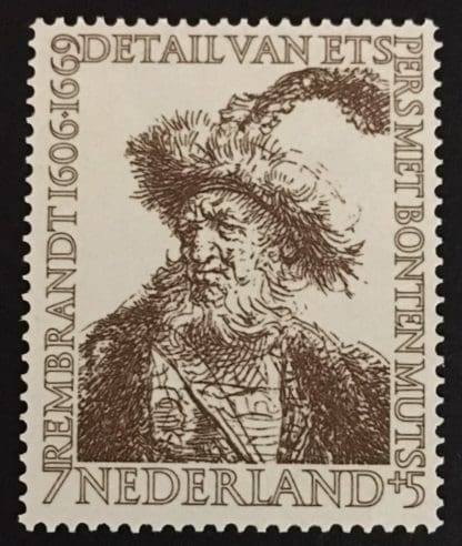 Netherlands Scott # B293 Mint Never Hinged