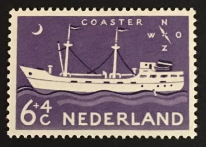 Netherlands Scott # B307 Mint Hinged