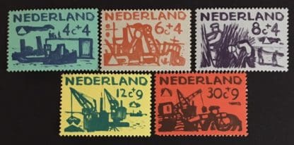 Netherlands Scott # B331-B335 Mint Never Hinged