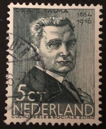 Netherlands Scott # B87 Used