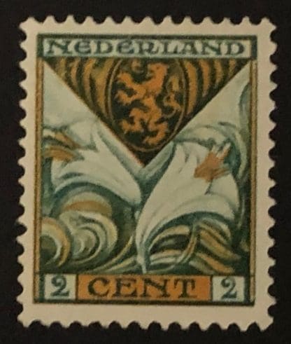 Netherlands Scott # B9 Mint Hinged